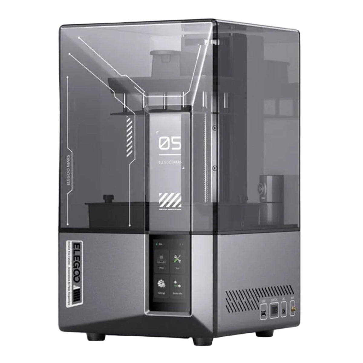 Elegoo Mars 5 Ultra 9K - Resin 3D printer – Voltaat