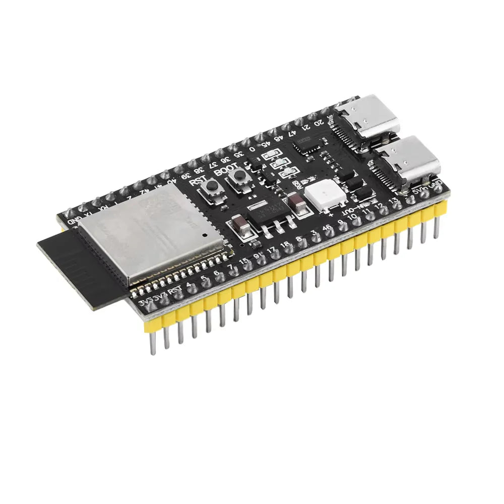 ESP32-S3 WIFI | BLE DevKitC-1 | Flash 16 MB | PSRAM 8 M | TASMOTA 14.5 | 2xUSB-C - Foto 1