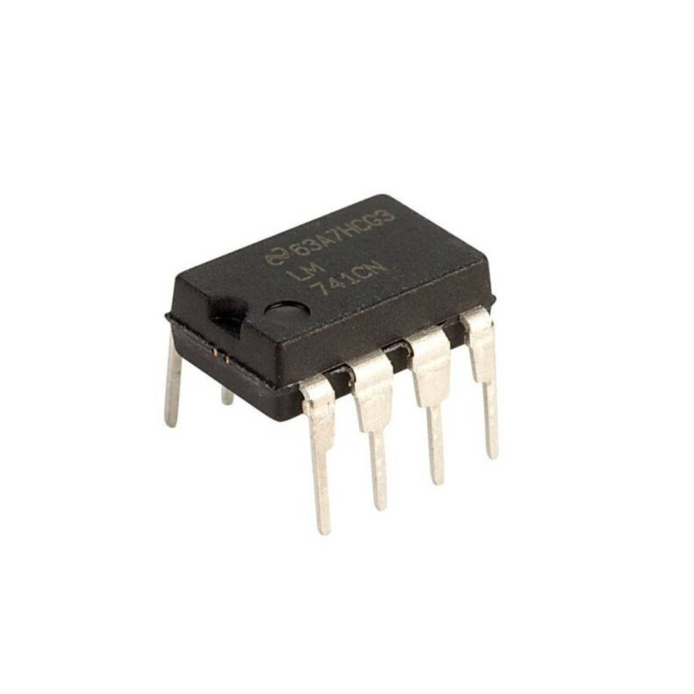 LM741 Operational Amplifier IC – Voltaat
