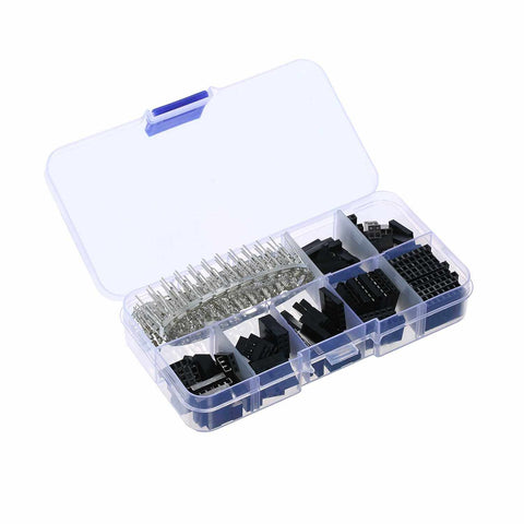 Voltaat COMP_Jumper_wires_Breadboard Male and Female Dupont Connector Kit (310 PCS)