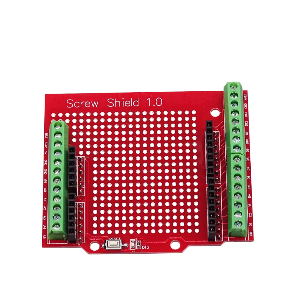 Proto Screw Shield Expansion Board for Arduino – Voltaat