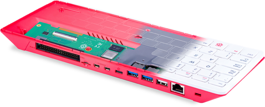 Raspberry Pi 400 Personal Computer Kit – All-in-One Desktop System