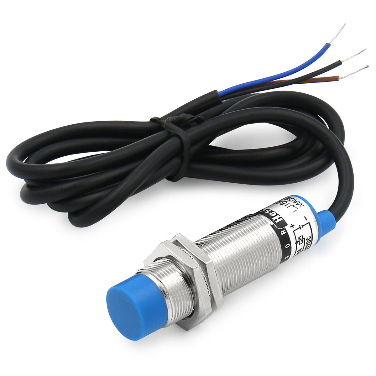 Inductive Proximity Switch LJ18A3-8-Z/BX – NPN NO 8mm Detection