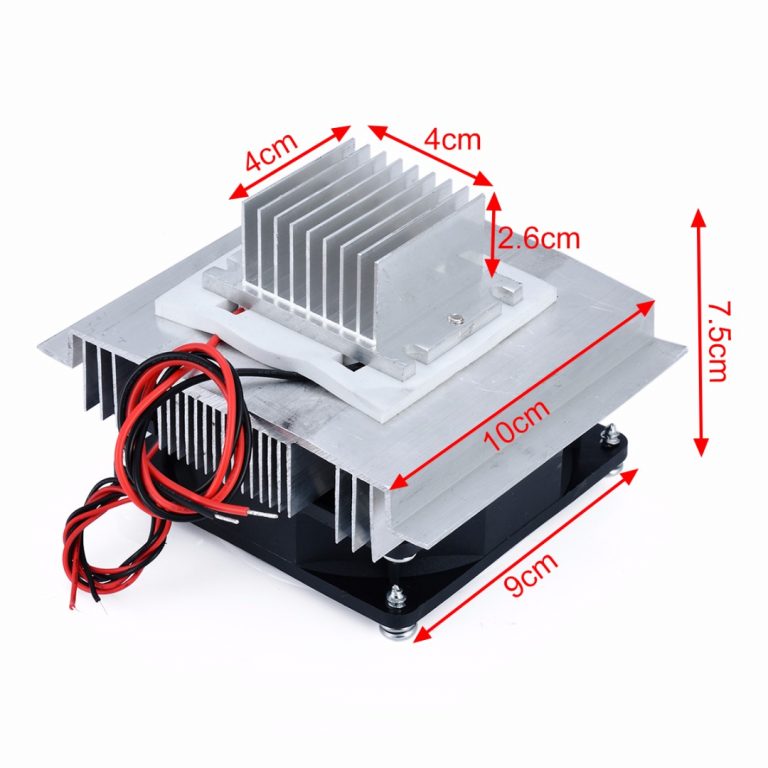 thermoelectric heater and cooler