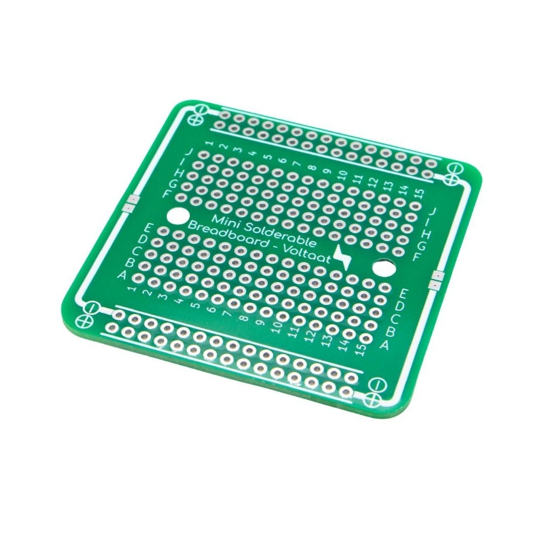 Voltaat Solderable Breadboard MiniSize