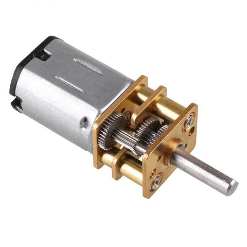 Voltaat 6V 200RPM DC Micro Metal Gearmotor
