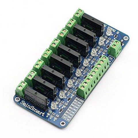Voltaat 8 Channel Solid State Relay Module