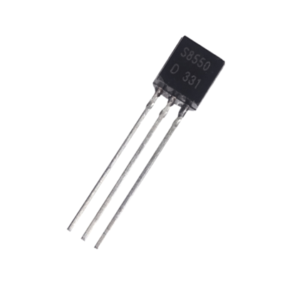 Voltaat CHIPS_Trans_OPAMP SS8550 PNP Bipolar Transistors (3 pieces)