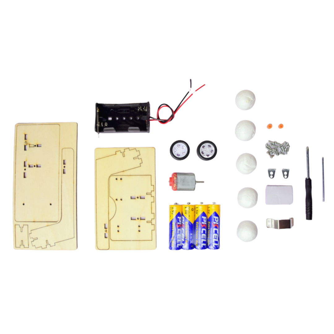 Foam Ball Launch DIY Kit Voltaat