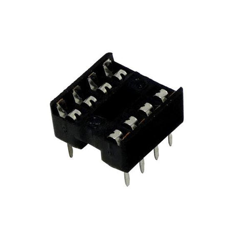 Voltaat IC Socket-8 pin (3 pieces)
