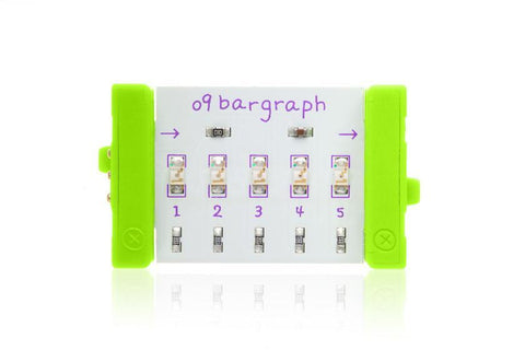 Voltaat LittleBits - Bargraph