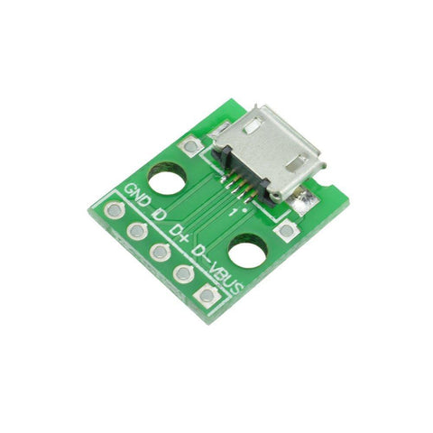 Voltaat Micro-USB to DIP 5 Pin Adapter