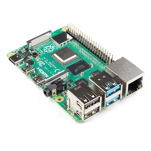 Raspberry Pi 4 Model B Single-Board Computer – Quad-Core Processor ...