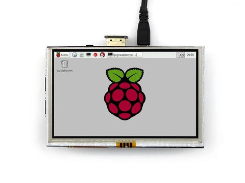 Voltaat Raspberry Pi 5" Touchscreen Display