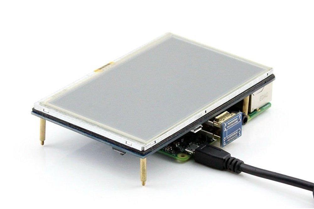 Touch screen Display 5 inch (Raspberry Pi Compatible) Voltaat