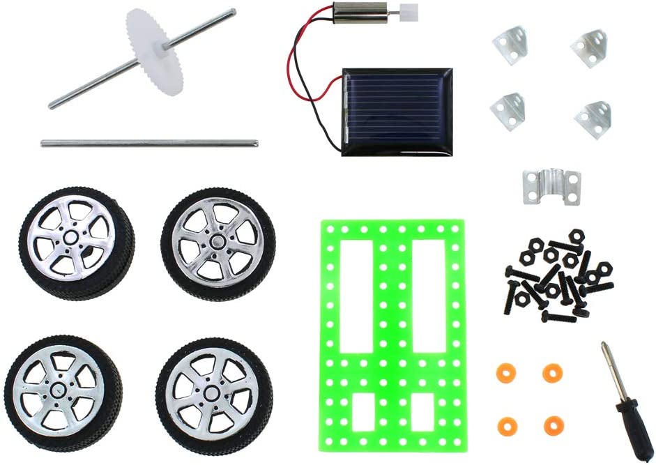 Solar Car DIY Kit – Voltaat