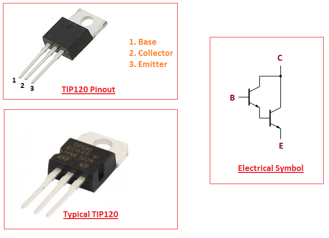 3 Transistor TIP142 NPN Darlington - 100V, 10A, 125W, TO247-3 - Foto 3