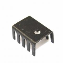 Voltaat Transistor Aluminum Heat Sink (TO-220) (3 pieces)