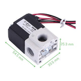 Voltaat 12V DC Pneumatic Solenoid Valve – 3 Port Normally Closed 0–0.7 MPa