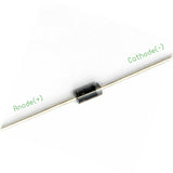 Voltaat COMP_Resis_Cap_Indu_Diode 1N4007 Rectifier Diode 1A 1000V – DO-41 Package (5 pcs)