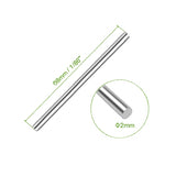 Voltaat MECH_Rods_Lead_Screws 2mm Stainless Steel Round Rod – 50mm Length