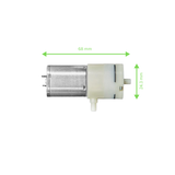 ZR370-02PM DC 12V Mini Air Vacuum Pump