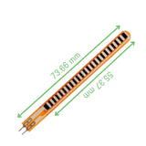 Adafruit SENS_Biomedical_Flex_Force 2.2 Inch Flex Sensor – 10KΩ Resistive Bend Sensor