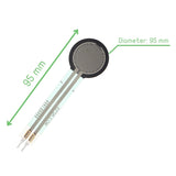 Adafruit SENS_Biomedical_Flex_Force Force Sensitive Resistor 0.5 Inch – 100 g to 10 kg Range
