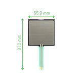 Adafruit SENS_Biomedical_Flex_Force Force Sensitive Resistor – 1.75 × 1.5 Inch Square Sensing Area