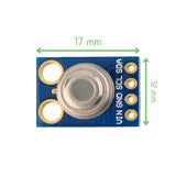 Adafruit SENS_Biomedical_Flex_Force MLX90614 Non-Contact Infrared Temperature Sensor – Short Range I2C
