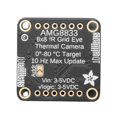 Adafruit AMG8833 IR Thermal Camera Breakout – 8×8 Grid-EYE Sensor – Voltaat