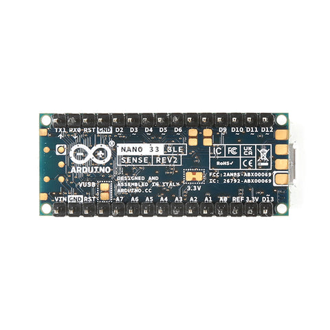 Arduino Nano BLE Sense Rev2 Arduino Nano BLE Sense Rev2