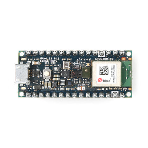 Arduino Nano BLE Sense Rev2 Arduino Nano BLE Sense Rev2