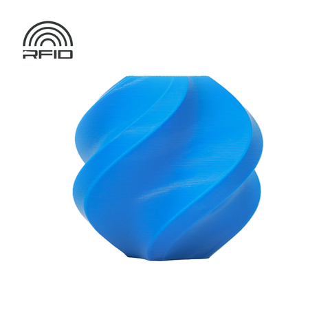 Bambu Lab 3DP_Filaments Bambu Lab Basic Cyan PLA Basic Filament - 1 KG - 1.75 mm