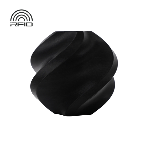 Bambu Lab 3DP_Filaments Bambu Lab Black PLA Basic Filament - 1 KG - 1.75 mm