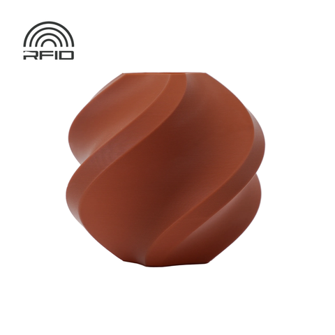 Bambu Lab 3DP_Filaments Bambu Lab Brown PLA Basic Filament - 1 KG - 1.75 mm
