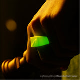 Bambu Lab 3DP_Filaments Bambu Lab Glow in Dark Green Filament - 1 KG - 1.75 mm