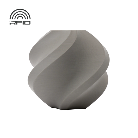 Bambu Lab 3DP_Filaments Bambu Lab Grey PLA Basic Filament - 1 KG - 1.75 mm
