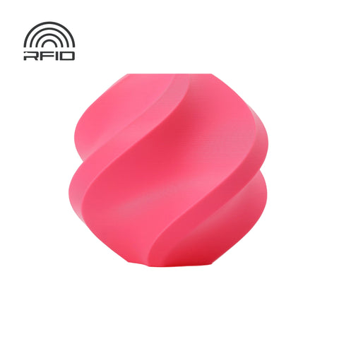 Bambu Lab 3DP_Filaments Bambu Lab Hot Pink PLA Basic Filament - 1 KG - 1.75 mm