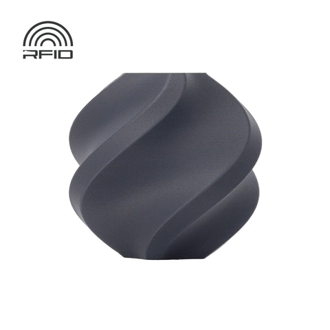 Bambu Lab 3DP_Filaments Bambu Lab Lava Gray PLA-Carbon Fiber Filament - 1 KG - 1.75 mm