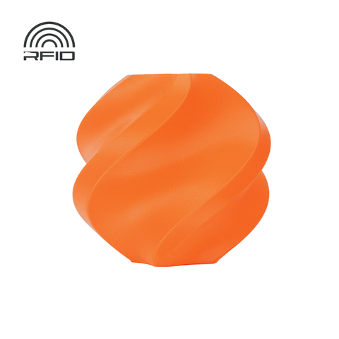 Bambu Lab 3DP_Filaments Bambu Lab Orange ABS Filament - 1 KG - 1.75 mm