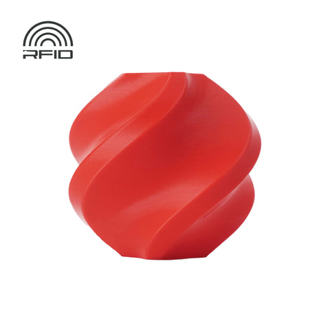 Bambu Lab 3DP_Filaments Bambu Lab Red PLA Basic Filament - 1 KG - 1.75 mm