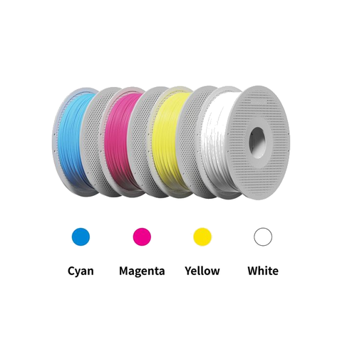 Bambu Lab 3DP_Filaments Bambu Lithophane and Full Spectrum CMYK PLA Bundle