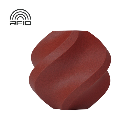 Bambu Lab 3DP_Filaments Bambu PETG CF Filament 1KG - Brick Red
