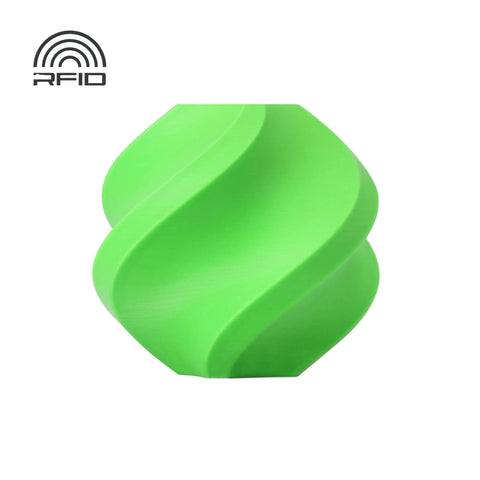 Bambu Lab 3DP_Filaments Bambu PETG HF Filament 1KG - Lime Green