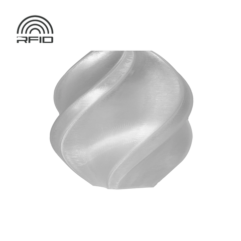 Bambu Lab 3DP_Filaments Bambu PETG Translucent Filament 1KG - Clear