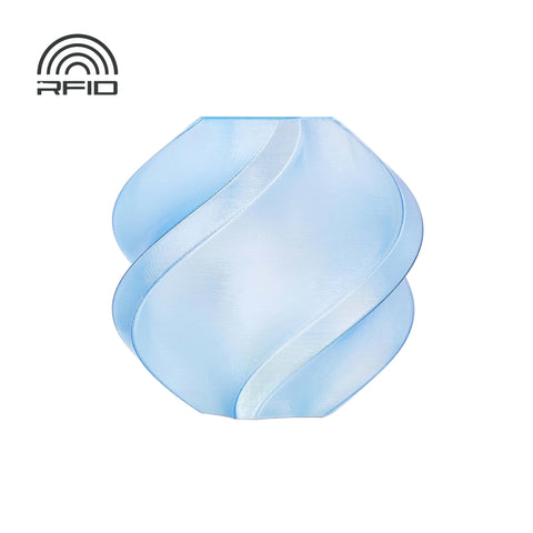 Bambu Lab 3DP_Filaments Bambu PETG Translucent Filament 1KG - Light Blue