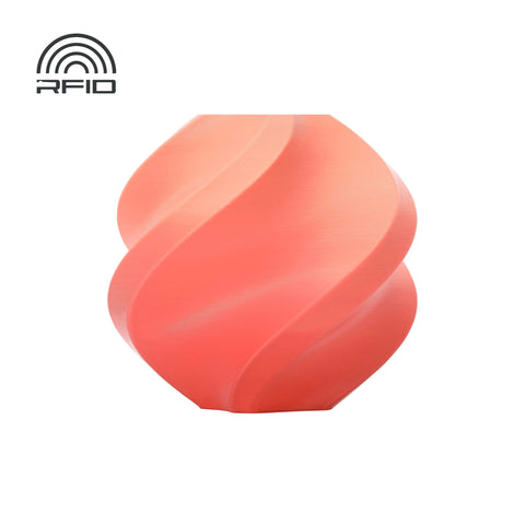 Bambu Lab 3DP_Filaments Bambu Pink Citrus PLA Basic Gradient Filament with Spool - 1 KG