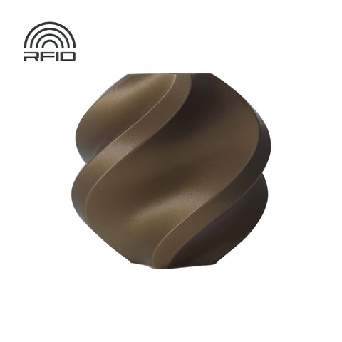 Bambu Lab 3DP_Filaments Bambu PLA Basic Filament 1KG - Bronze