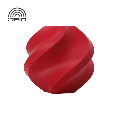 Bambu Lab 3DP_Filaments Bambu PLA Basic Filament 1KG - Maroon Red